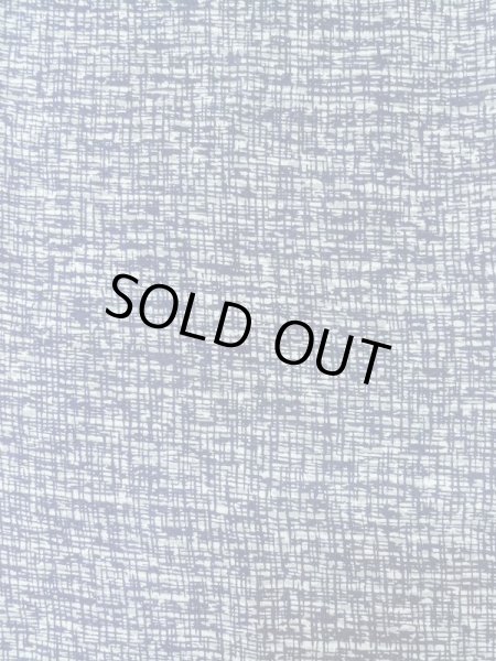 画像4: M0301K Mint  男性用浴衣 男性用着物  綿   紺, 抽象的模様 【中古】 【USED】 【リサイクル】 ★★★★☆ (4)