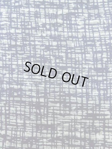 画像5: M0301K Mint  男性用浴衣 男性用着物  綿   紺, 抽象的模様 【中古】 【USED】 【リサイクル】 ★★★★☆ (5)