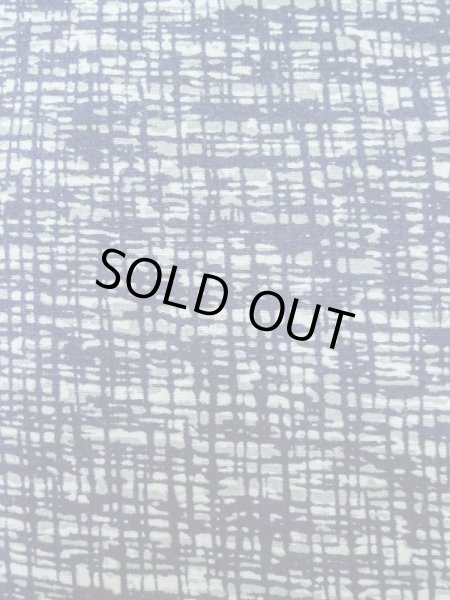 画像6: M0301K Mint  男性用浴衣 男性用着物  綿   紺, 抽象的模様 【中古】 【USED】 【リサイクル】 ★★★★☆ (6)