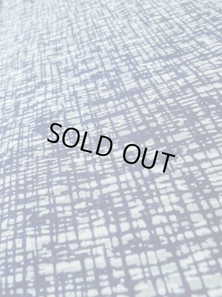 画像7: M0301K Mint  男性用浴衣 男性用着物  綿   紺, 抽象的模様 【中古】 【USED】 【リサイクル】 ★★★★☆ (7)