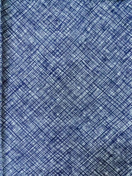 画像3: M0301M  男性用浴衣 男性用着物  綿   紺, 抽象的模様 【中古】 【USED】 【リサイクル】 ★☆☆☆☆ (3)