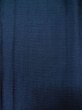 画像4: M0301N  男性用着物 男性用着物  ウール  深い 青, 亀甲 【中古】 【USED】 【リサイクル】 ★☆☆☆☆ (4)