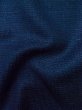 画像10: M0301N  男性用着物 男性用着物  ウール  深い 青, 亀甲 【中古】 【USED】 【リサイクル】 ★☆☆☆☆ (10)
