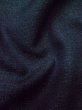 画像9: M0301O  男性用着物 男性用着物  ウール   紺, 抽象的模様 【中古】 【USED】 【リサイクル】 ★☆☆☆☆ (9)