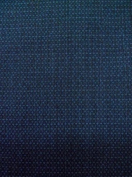 画像5: M0301P  男性用着物 男性用着物  ウール   紺, 線 【中古】 【USED】 【リサイクル】 ★☆☆☆☆ (5)