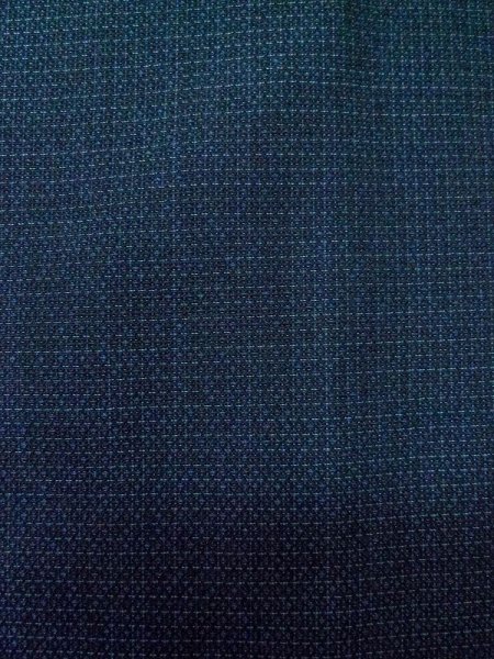 画像6: M0301P  男性用着物 男性用着物  ウール   紺, 線 【中古】 【USED】 【リサイクル】 ★☆☆☆☆ (6)