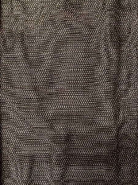画像3: M0301Q  男性用着物 男性用着物  シルク(正絹)   茶色, 抽象的模様 【中古】 【USED】 【リサイクル】 ★★☆☆☆ (3)