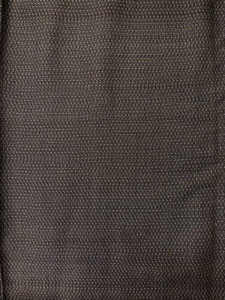 画像4: M0301Q  男性用着物 男性用着物  シルク(正絹)   茶色, 抽象的模様 【中古】 【USED】 【リサイクル】 ★★☆☆☆ (4)