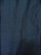 画像3: M0301R  男性用着物 男性用着物  シルク（正絹） 淡い 深い 青, 幾何学模様 【中古】 【USED】 【リサイクル】 ★★☆☆☆ (3)