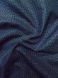 画像10: M0301R  男性用着物 男性用着物  シルク（正絹） 淡い 深い 青, 幾何学模様 【中古】 【USED】 【リサイクル】 ★★☆☆☆ (10)