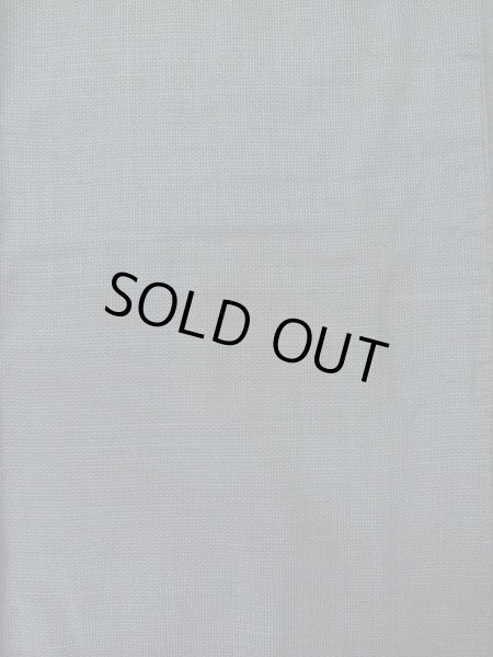 画像3: M0301S  男性用着物 男性用着物  シルク（正絹） 淡い 深い 青, 亀甲 【中古】 【USED】 【リサイクル】 ★★★☆☆ (3)