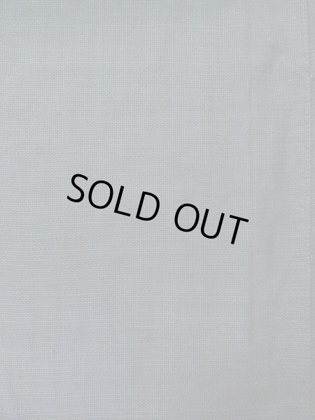 画像4: M0301S  男性用着物 男性用着物  シルク（正絹） 淡い 深い 青, 亀甲 【中古】 【USED】 【リサイクル】 ★★★☆☆ (4)