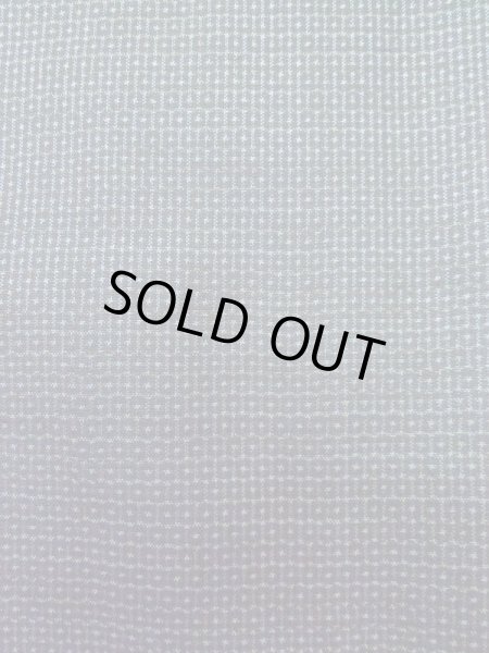 画像6: M0301S  男性用着物 男性用着物  シルク（正絹） 淡い 深い 青, 亀甲 【中古】 【USED】 【リサイクル】 ★★★☆☆ (6)