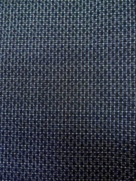 画像5: M0301T  男性用着物 男性用着物  シルク(正絹) 淡い 深い 青, 抽象的模様 【中古】 【USED】 【リサイクル】 ★★★☆☆ (5)