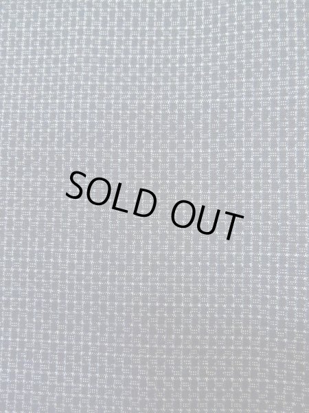 画像5: M0301T  男性用着物 男性用着物  シルク（正絹） 淡い 深い 青, 抽象的模様 【中古】 【USED】 【リサイクル】 ★★★☆☆ (5)