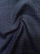 画像9: M0301T  男性用着物 男性用着物  シルク（正絹） 淡い 深い 青, 抽象的模様 【中古】 【USED】 【リサイクル】 ★★★☆☆ (9)