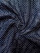 画像10: M0301T  男性用着物 男性用着物  シルク（正絹） 淡い 深い 青, 抽象的模様 【中古】 【USED】 【リサイクル】 ★★★☆☆ (10)