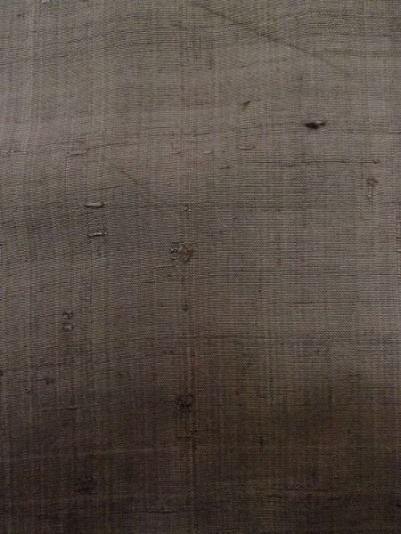 画像6: M0301V  男性用着物 男性用着物  シルク(正絹)  淡い 茶色,  【中古】 【USED】 【リサイクル】 ★★★☆☆ (6)