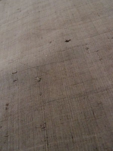 画像7: M0301V  男性用着物 男性用着物  シルク(正絹)  淡い 茶色,  【中古】 【USED】 【リサイクル】 ★★★☆☆ (7)