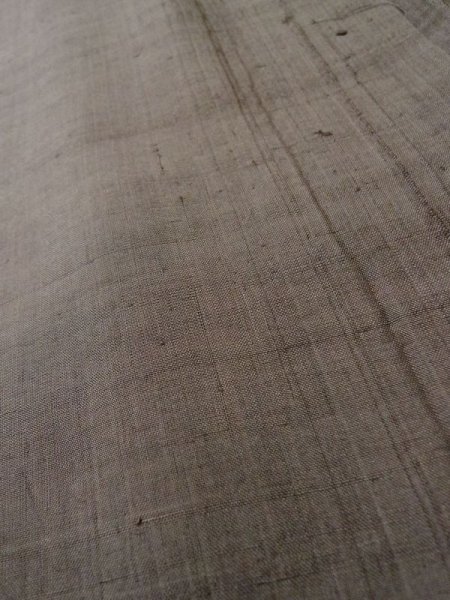 画像8: M0301V  男性用着物 男性用着物  シルク(正絹)  淡い 茶色,  【中古】 【USED】 【リサイクル】 ★★★☆☆ (8)