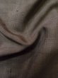 画像9: M0301V  男性用着物 男性用着物  シルク（正絹）  淡い 茶色,  【中古】 【USED】 【リサイクル】 ★★★☆☆ (9)