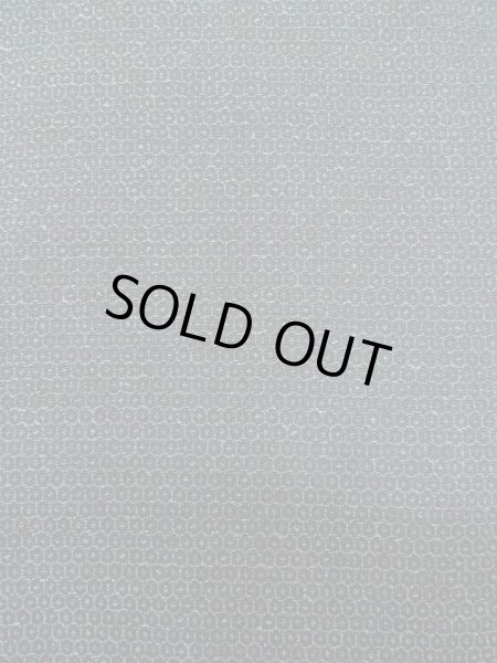 画像5: M0301W Mint  男性用着物 男性用着物  シルク(正絹)  淡い 青, 亀甲 【中古】 【USED】 【リサイクル】 ★★★★☆ (5)