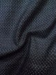 画像8: M0301X  男性用着物 男性用着物  シルク（正絹） 淡い 深い 青, 抽象的模様 【中古】 【USED】 【リサイクル】 ★☆☆☆☆ (8)