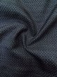 画像9: M0301X  男性用着物 男性用着物  シルク（正絹） 淡い 深い 青, 抽象的模様 【中古】 【USED】 【リサイクル】 ★☆☆☆☆ (9)