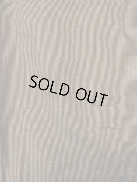 画像3: M0301Y  男性用着物 男性用着物 綿入り シルク（正絹）   茶色, 縞 【中古】 【USED】 【リサイクル】 ★☆☆☆☆ (3)