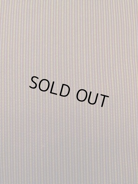 画像5: M0301Y  男性用着物 男性用着物 綿入り シルク（正絹）   茶色, 縞 【中古】 【USED】 【リサイクル】 ★☆☆☆☆ (5)