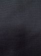 画像6: M0301Z  男性用着物 男性用着物  シルク（正絹）   黒, チェック柄 【中古】 【USED】 【リサイクル】 ★☆☆☆☆ (6)