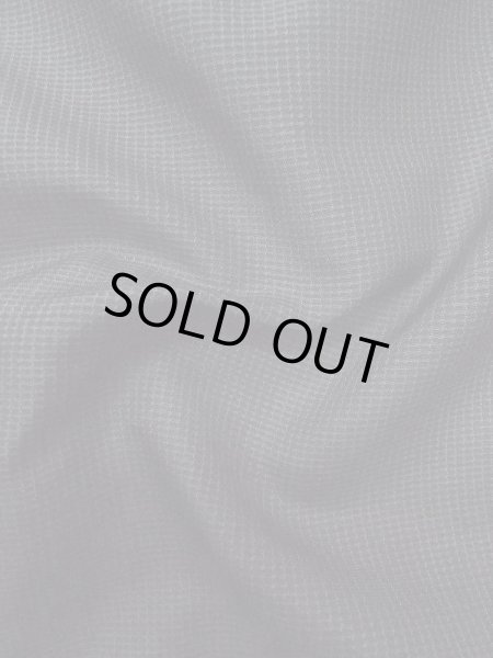 画像10: M0301Z  男性用着物 男性用着物  シルク(正絹)   黒, チェック柄 【中古】 【USED】 【リサイクル】 ★☆☆☆☆ (10)