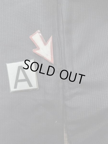 画像12: M0301Z  男性用着物 男性用着物  シルク(正絹)   黒, チェック柄 【中古】 【USED】 【リサイクル】 ★☆☆☆☆ (12)