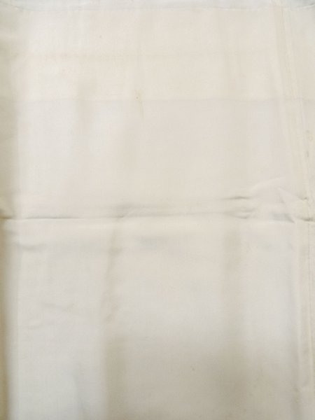 画像3: M0302A  男性用着物 男性用着物  シルク(正絹)   白,  【中古】 【USED】 【リサイクル】 ★★☆☆☆ (3)