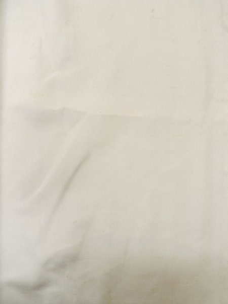 画像4: M0302A  男性用着物 男性用着物  シルク(正絹)   白,  【中古】 【USED】 【リサイクル】 ★★☆☆☆ (4)