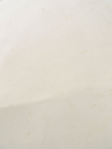 画像7: M0302A  男性用着物 男性用着物  シルク(正絹)   白,  【中古】 【USED】 【リサイクル】 ★★☆☆☆ (7)