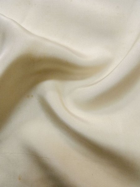 画像10: M0302A  男性用着物 男性用着物  シルク(正絹)   白,  【中古】 【USED】 【リサイクル】 ★★☆☆☆ (10)