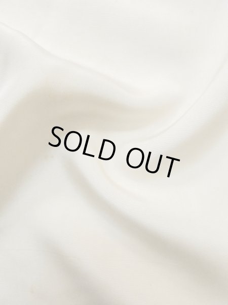 画像10: M0302A  男性用着物 男性用着物  シルク（正絹）   白,  【中古】 【USED】 【リサイクル】 ★★☆☆☆ (10)