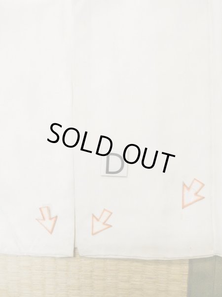 画像15: M0302A  男性用着物 男性用着物  シルク（正絹）   白,  【中古】 【USED】 【リサイクル】 ★★☆☆☆ (15)