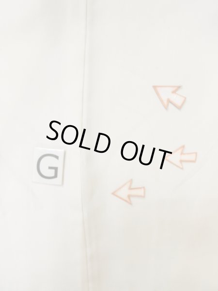 画像18: M0302A  男性用着物 男性用着物  シルク（正絹）   白,  【中古】 【USED】 【リサイクル】 ★★☆☆☆ (18)