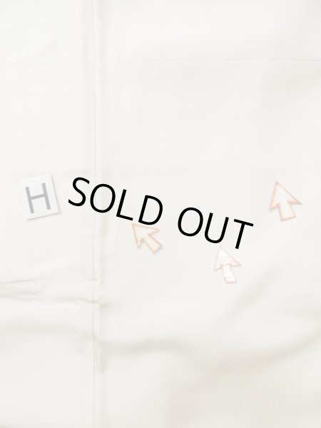 画像19: M0302A  男性用着物 男性用着物  シルク（正絹）   白,  【中古】 【USED】 【リサイクル】 ★★☆☆☆ (19)