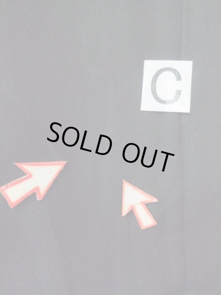 画像15: M0302C  男性用着物 男性用着物  シルク(正絹)   黒,  【中古】 【USED】 【リサイクル】 ★★☆☆☆ (15)