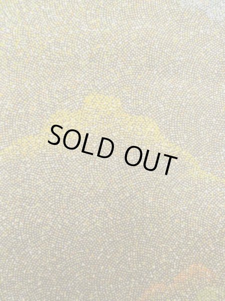 画像6: M0307P  小紋 女性用着物  シルク（正絹）   茶色, 小さな点々 【中古】 【USED】 【リサイクル】 ★★☆☆☆ (6)