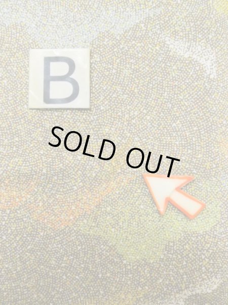 画像15: M0307P  小紋 女性用着物  シルク（正絹）   茶色, 小さな点々 【中古】 【USED】 【リサイクル】 ★★☆☆☆ (15)