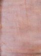 画像4: M0307R Mint  小紋 女性用着物  シルク（正絹） 淡い 薄い 赤色, 抽象的模様 【中古】 【USED】 【リサイクル】 ★★★★☆ (4)