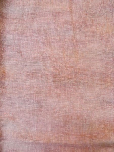 画像4: M0307R Mint  小紋 女性用着物  シルク(正絹) 淡い 薄い 赤色, 抽象的模様 【中古】 【USED】 【リサイクル】 ★★★★☆ (4)