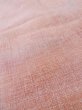 画像8: M0307R Mint  小紋 女性用着物  シルク（正絹） 淡い 薄い 赤色, 抽象的模様 【中古】 【USED】 【リサイクル】 ★★★★☆ (8)