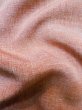 画像10: M0307R Mint  小紋 女性用着物  シルク（正絹） 淡い 薄い 赤色, 抽象的模様 【中古】 【USED】 【リサイクル】 ★★★★☆ (10)