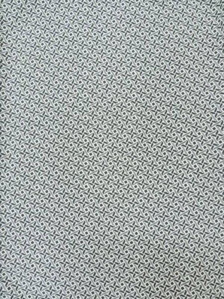 画像3: M0307T Mint  小紋 女性用着物  シルク(正絹)   黒, 抽象的模様 【中古】 【USED】 【リサイクル】 ★★★★☆ (3)