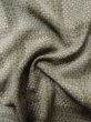 画像12: M0308A Mint  単衣 女性用着物  化繊  淡い 茶色, 幾何学模様 【中古】 【USED】 【リサイクル】 ★★★★☆ (12)